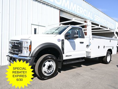 New 2024 Ford F550 2WD Regular Cab Super Duty