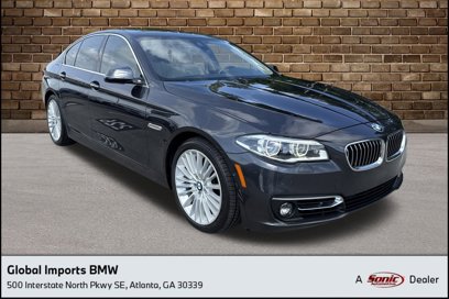 Used 2014 BMW 550i Sedan