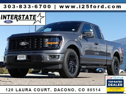 New 2024 Ford F150 STX w/ STX Black Appearance Package