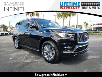 Used 2024 INFINITI QX80 Luxe w/ Cargo Package