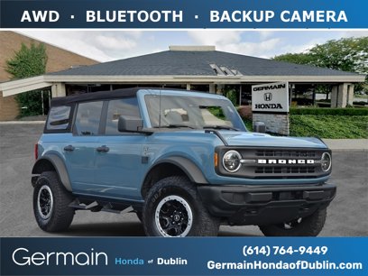 Used 2022 Ford Bronco 4-Door w/ Sasquatch Package