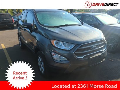 Used 2019 Ford EcoSport SE