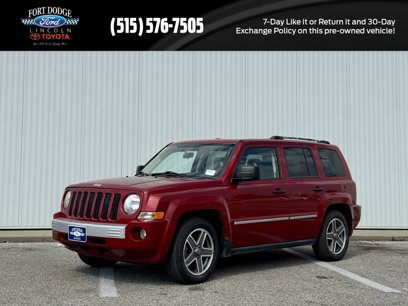 Used 2009 Jeep Patriot Limited w/ Sun/Sound Group
