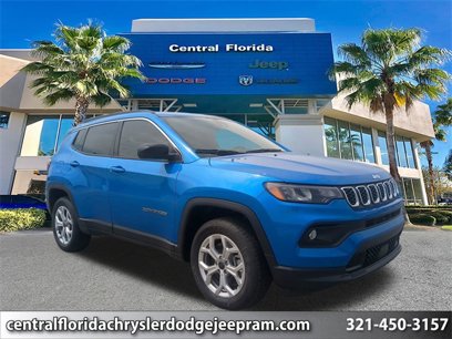 New 2025 Jeep Compass Latitude