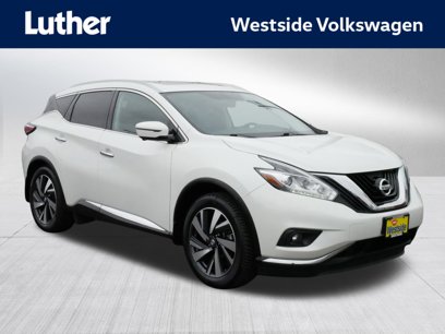 Used 2018 Nissan Murano Platinum