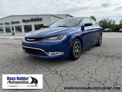 Used 2015 Chrysler 200 C w/ Navigation & Sound Group I
