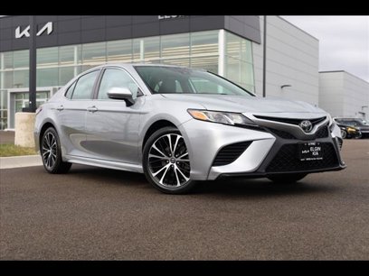 Used 2019 Toyota Camry SE