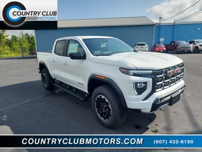 New 2026 GMC Canyon AT4