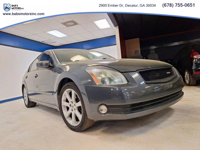 Used 2005 Nissan Maxima 3.5 SE w/ (R02) Sensory Pkg