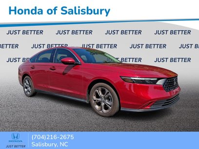 Used 2024 Honda Accord EX