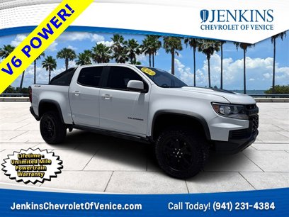Certified 2021 Chevrolet Colorado ZR2 w/ ZR2 Dusk Special Edition