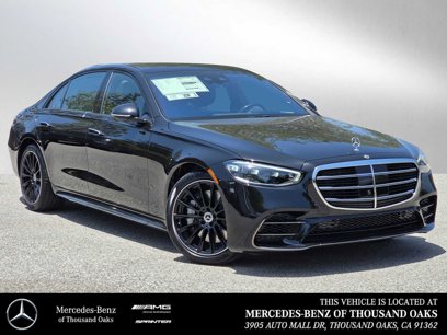 New 2025 Mercedes-Benz S 580 4MATIC Sedan