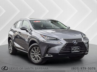 Used 2018 Lexus NX 300h AWD