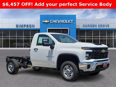 New 2024 Chevrolet Silverado 2500 W/T