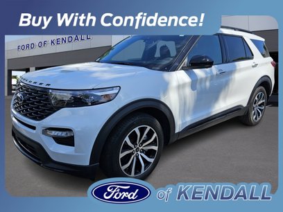 Used 2022 Ford Explorer ST-Line w/ Class IV Trailer Tow Package