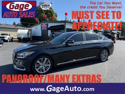 Used 2018 Genesis G80 3.8 w/ Option Group 02