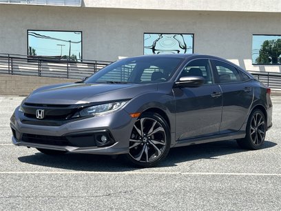 Used 2019 Honda Civic Sport