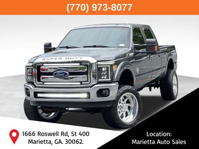 Used 2016 Ford F350 Lariat w/ Lariat Interior Package