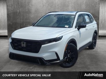 New 2025 Honda CR-V Sport-L