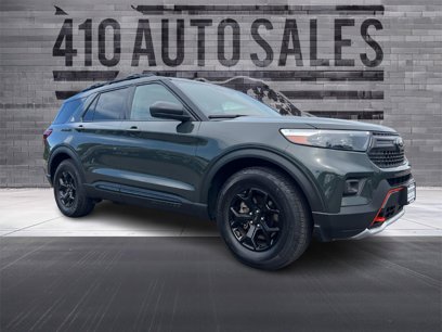 Used 2021 Ford Explorer Timberline