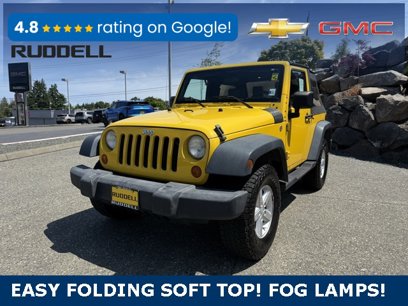 Used 2008 Jeep Wrangler X