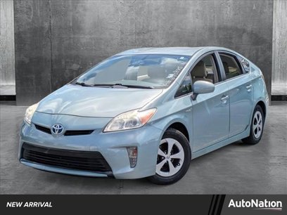 Used 2012 Toyota Prius Four