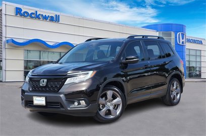Certified 2019 Honda Passport Touring
