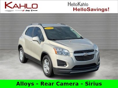 Used 2016 Chevrolet Trax LT