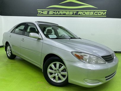 Used 2002 Toyota Camry XLE