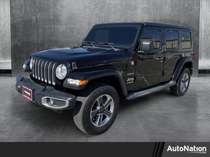 Used 2018 Jeep Wrangler Unlimited Sahara w/ Cold Weather Group
