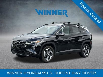 Certified 2023 Hyundai Tucson Limited