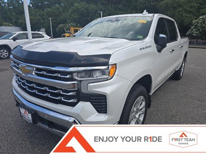 Used 2022 Chevrolet Silverado 1500 LTZ w/ LTZ Premium Package