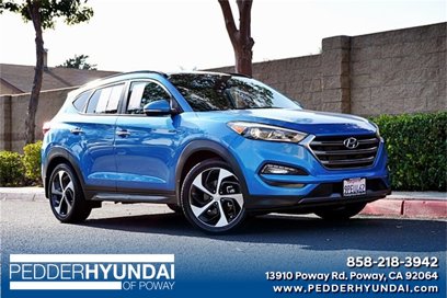 Used 2016 Hyundai Tucson Limited w/ Option Group 03