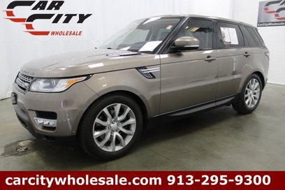 Used 2016 Land Rover Range Rover Sport HSE