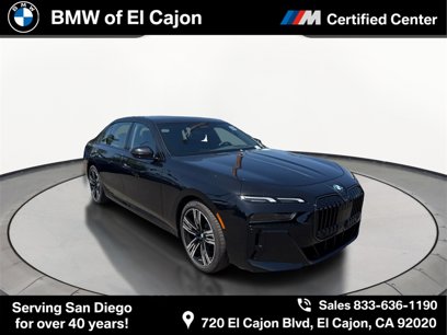 New 2025 BMW 740i w/ Premium Package