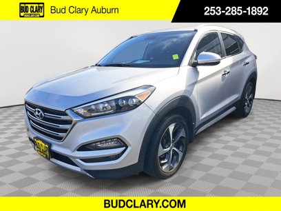 Used 2017 Hyundai Tucson Limited