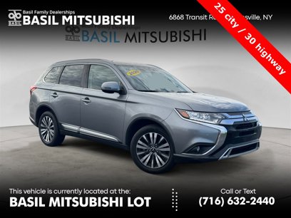 Used 2020 Mitsubishi Outlander SEL