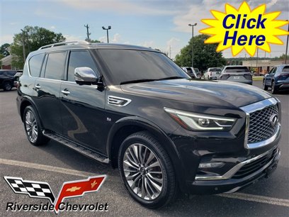 Used 2018 INFINITI QX80 4WD