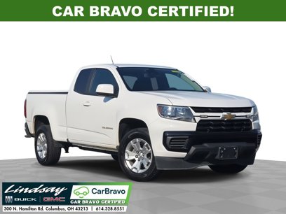 Certified 2022 Chevrolet Colorado LT w/ Fleet Safety Package