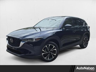 Used 2023 MAZDA CX-5 AWD 2.5 S w/ Premium Package