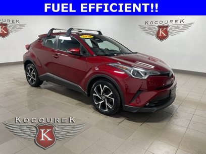 Used 2018 Toyota C-HR XLE