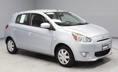 Used 2014 Mitsubishi Mirage DE