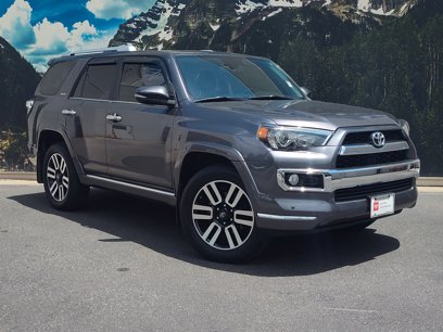 Certified 2018 Toyota 4Runner Limited