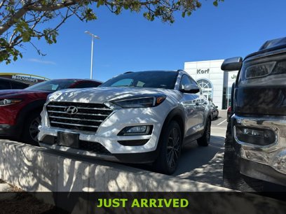 Used 2021 Hyundai Tucson Ultimate w/ Cargo Package