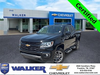Certified 2022 Chevrolet Colorado LT w/ Luxury Package