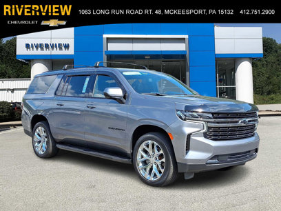 Certified 2022 Chevrolet Suburban RST