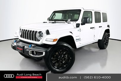 Used 2024 Jeep Wrangler Sahara w/ Technology Group