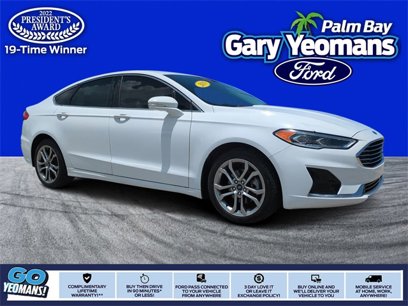 Certified 2019 Ford Fusion SEL