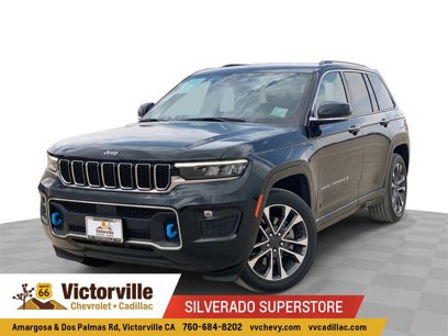 Used 2022 Jeep Grand Cherokee Overland w/ Luxury Tech Group IV