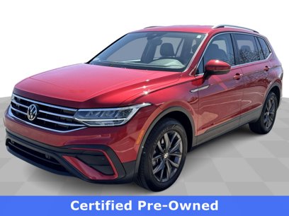 Certified 2022 Volkswagen Tiguan SE